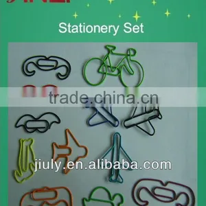 2014 Metal Clip Fasteners Custom Logo Metal Paper Clip thumbnail-1