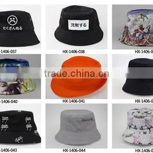 New Camouflage Print Camo Fishing Outdoor Bucket Hat Hunting Sun Cap thumbnail-4