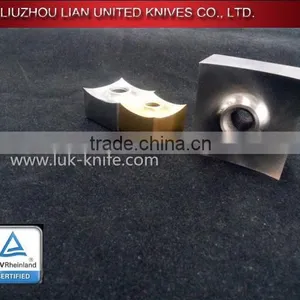 D-2 Single Shaft,Plastic Crusher and Shredder Blade for Scrap Plastic Recycling thumbnail-2