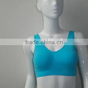 Seamless Latest Fashion Sexy Bra Promotional Price thumbnail-1