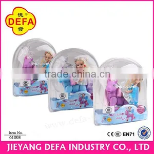 Defa Lucy Pretty Girls Little Pony Toys And Kids Doll Children Dolls thumbnail-1