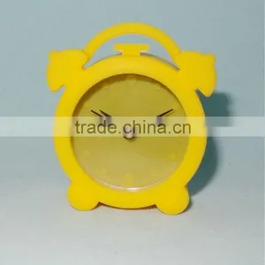 Mini Size Cute Round Table Alarm Clock for Promotional Gift thumbnail-2