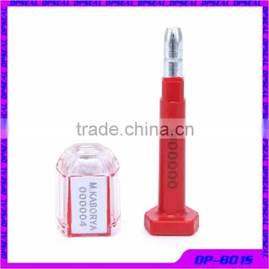 China High Security Container Bolt Seal DP-B01S thumbnail-1