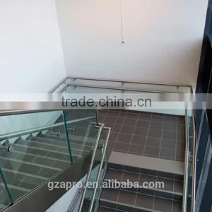 Aluminum Handrail for Stairs Aluminum Handrail Profile thumbnail-3