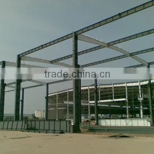 Durable Prefab Light Steel Structures for Warehouses thumbnail-2