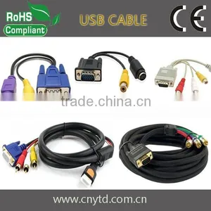 Good Quality Vga Rca Audio Cable and Video Cable thumbnail-3