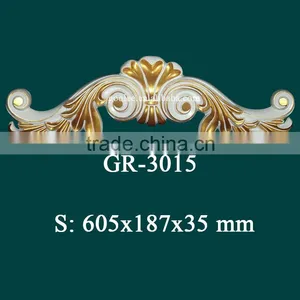 European-style Home Interior Design Luxury PU Room Accessories for Wall thumbnail-3