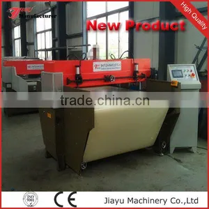JY/S Series Conveyor Precise Four-column Cutting Machine thumbnail-1
