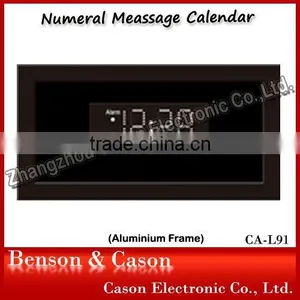 Carlendar Wall Clock thumbnail-1