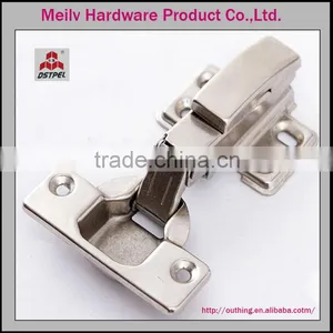 2016-2017 USA Euro Hardware Furniture Bathroom Cabinet Kithcen 65 mm Chrome Flush Hinges thumbnail-1