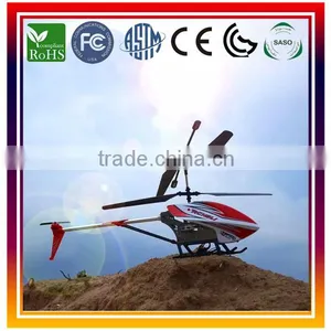 3 Channel Control Metal Body Remote Control Helicopter With Gyro rc Airplane China thumbnail-1
