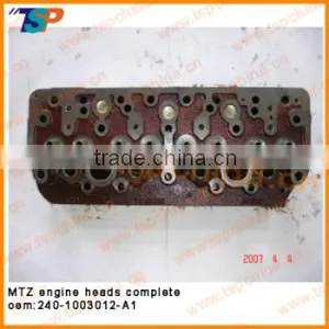 MTZ/Russia Belarus Engine Heads Complete,Cylinder Head 240-1003012 thumbnail-1