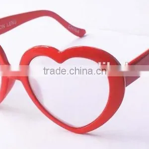 Heart Diffraction Glasses With Fireworks Lens thumbnail-3