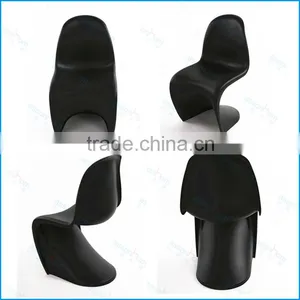 Plastic Dining Chair S Shape Chair thumbnail-2