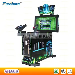 Funshare Shooting Arcade Game Machine Laser Shooting Simulator Video Shooting Equipment thumbnail-1