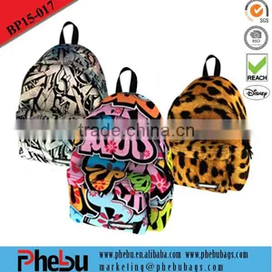 Wholesale Stock Printing Daily Fashion Korean Style Backpacks(BP15-017) thumbnail-1