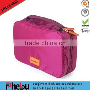 Travel Makeup Bag,Wash Bag,Beauty Toiletry Bag thumbnail-1