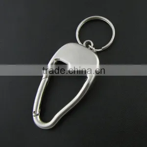 Custom Made Crochet Hook Metal Keychains thumbnail-2