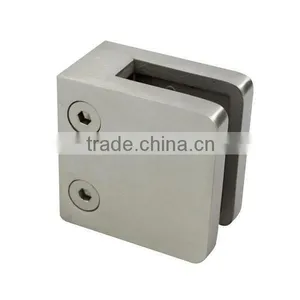 Stainless Steel Glass Clamp, Glass Clamp, Glass Door Clamp thumbnail-1