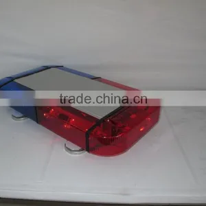 12V Ambulance Led Mini Warning Lightbar Firefighter Color Emergency Light Bar thumbnail-3