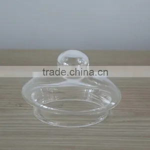 Wholesale 400ml Pyrex Glass Teapot With Bow and Tray High Borosilicate Glassware N6381 thumbnail-6