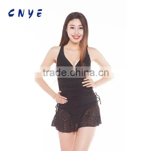CNYE New Design One Piece Womens Swimwear thumbnail-1