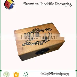 Exquisite Appearance Wooden Box With OEM Service thumbnail-5