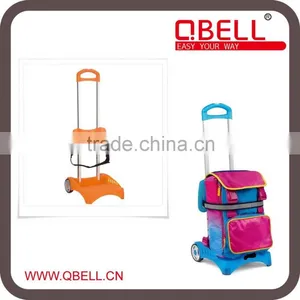 Adjustable Aluminum Mini School Trolley Cart thumbnail-1