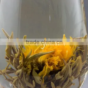 Jing Zai Yin Tang(Marigold Altar White Blooming Tea) thumbnail-1