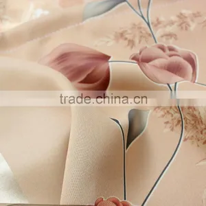 Zhejiang Blackout Curtain With Printing Flower ,yiwu Market Fabric thumbnail-3