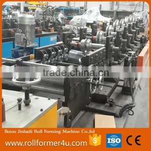 Low Price Aluminum Suspended Slatting Ceiling Roll Forming Machine Strip Ceiling Roll Forming Machine thumbnail-2