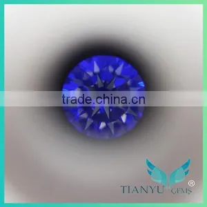 Lab Created Cubic Zirconia Gemstones Bead Wax thumbnail-6