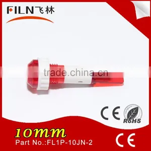 2015 Waterproof Plastic 6mm 230v Neon Led Mi-bulb Red Bike Light Turn Signal thumbnail-2