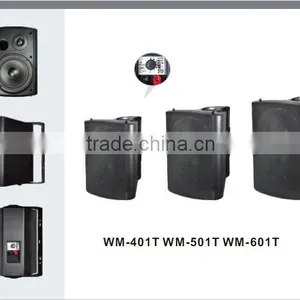PA 100V Wall Mount Speaker With Tweeter thumbnail-1