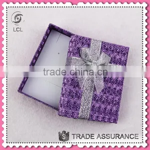 Custom Jewelry Gift Boxes Wholesale, Low Price Jewelry Paper Box thumbnail-2