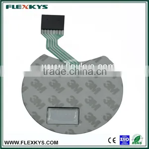 Plastic Poly Dome 6 Push Buttons Membrane Switch thumbnail-3