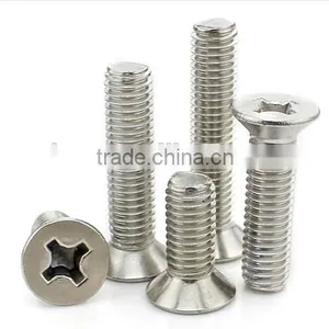 Stainless Steel Machine Screw/machine Screw/stainless Machine Screw thumbnail-4