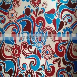 Chinese Stained Art Glass Sheet thumbnail-1