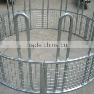 Hot Dipped Galvanized Steel Sheep Fence Panel/round Bale Feeder thumbnail-4