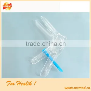 CE/ISO Approved Screw in Side Type Disposable Vaginal Speculum thumbnail-1