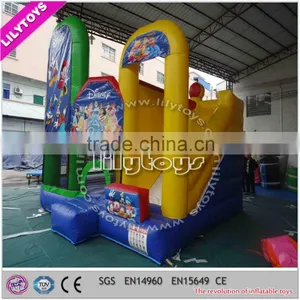 Hot Commercial Inflatable Combo/inflatable Slide/4 Line Stitching thumbnail-2