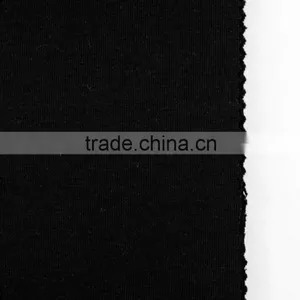 40S Siro Cotton Lycra Interlock Rib Plain Dyed Knit Fabric thumbnail-4