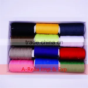 402 8g/cone 12cones/ Box Small Sewing Thread thumbnail-3