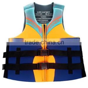 (New Arrival)Adult Neoprene Life Jacket/Vest With YKK Zipper and Buckle thumbnail-1