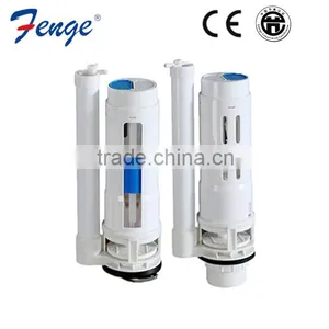 Toilet Dual Flush Valve for Two Piece Toilet ABS Material Toilet Flusher thumbnail-1