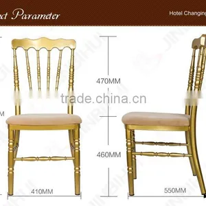 Used Aluminum Wedding Chiavari Chairs for Wedding thumbnail-1