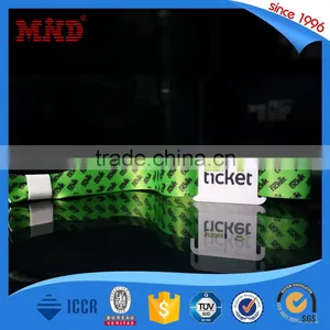 MDWW02 Cheap Customized Festival Fabric Rfid Woven Wristband thumbnail-3