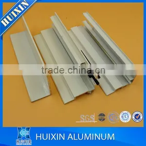 Powder Caoting Aluminum Window Making Materials Aluminum Extruded Profile thumbnail-2