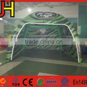 Heat Welding 4m Inflatable Dome Tent With Covering For Sale thumbnail-4