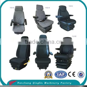 PVC Cover Shock Absorber Construction Equipment Seat(YS3) thumbnail-4